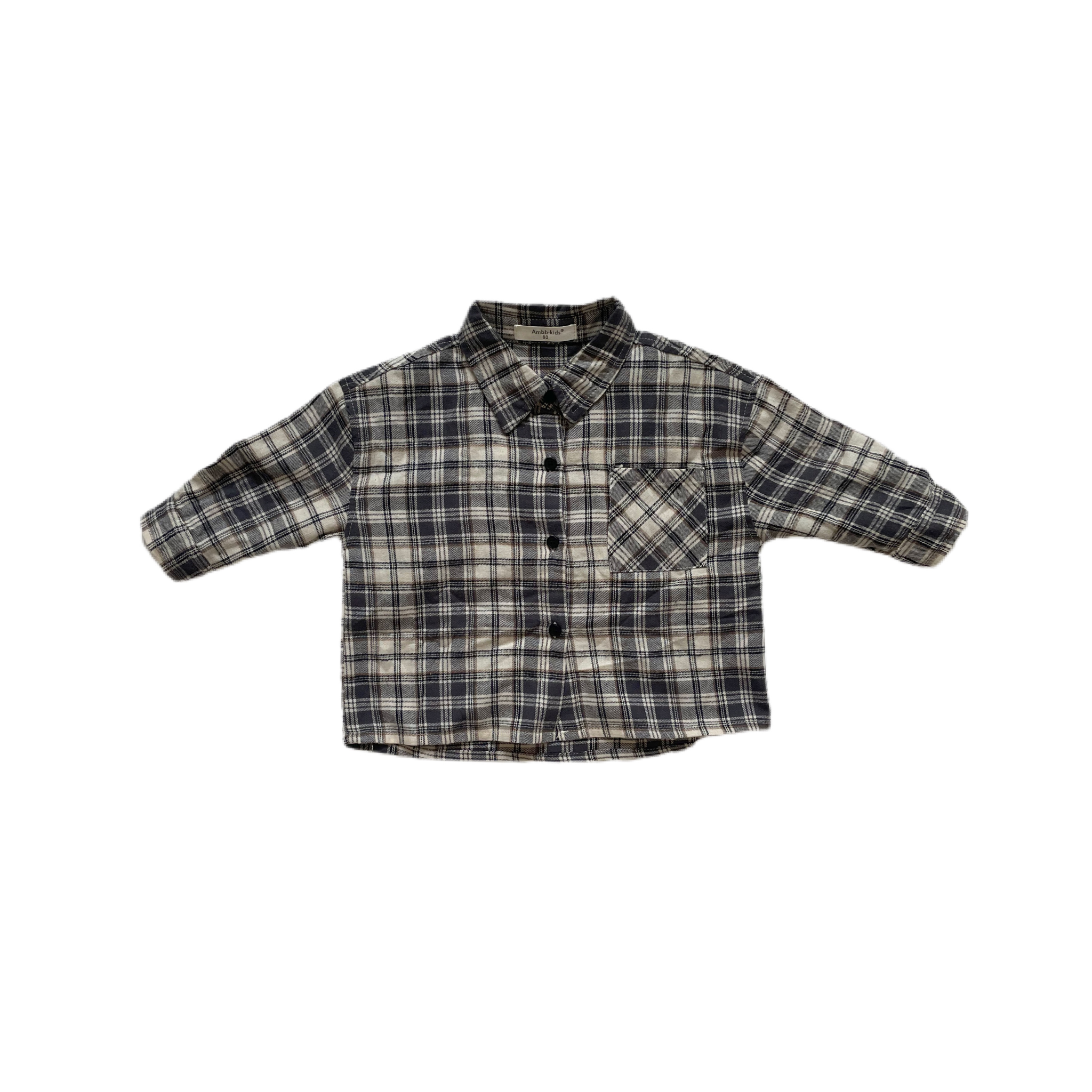 Flannel button up